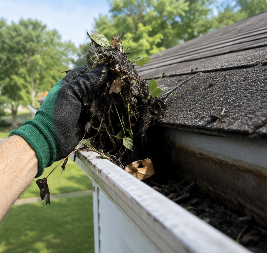 Gutter Cleaning