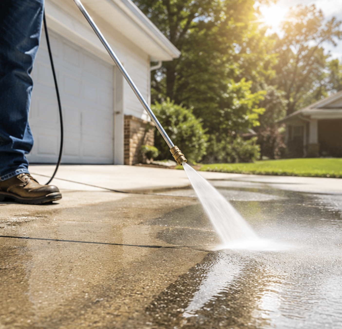 Pressure Washing